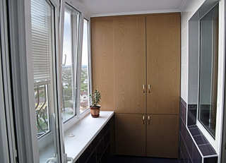 Керамическая плитка в устройстве балкона и лоджии