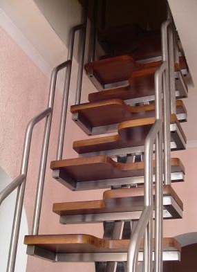 Лестницы: виды, конструкция, выбор
