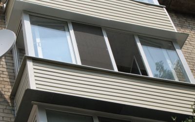 Как правильно отделать балкон