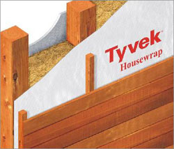 Применение мембран Tyvek