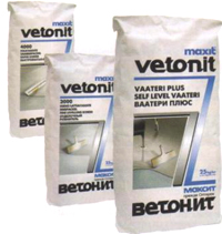Vetonit: строительные смеси для вашего ремонта