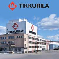 Краски Tikkurila: технология покраски различных видов поверхности