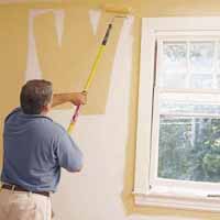 Покраска стен: рекомендации для домашнего мастера