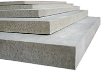 Цементно-стружечные плиты в строительстве частных домов