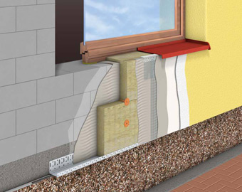 Теплоизоляция фасадов: материалы для утепления, технология работы, финишная отделка