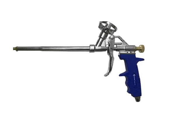 Пистолет для монтажной пены металлический корпус арт244-056