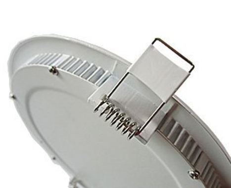 Светильник светодиодный встраиваемый тип "Даунлайт" круглый 230В 24Вт 6500К белый