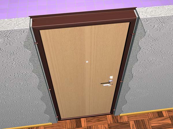 Дверная коробка и полотно: все проще простого