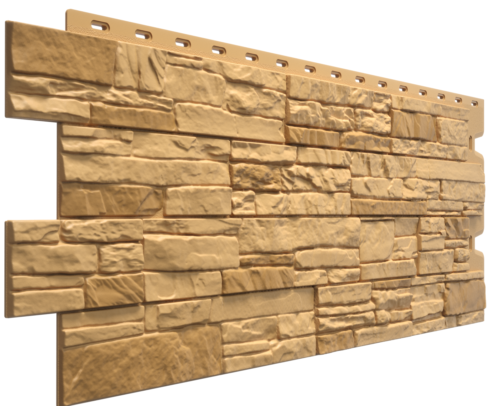 Панель фасадная Docke Stein бронза 426 х 1196 мм