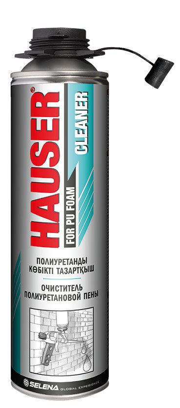 Очиститель для полиуретановой пены Hauser 360 мл