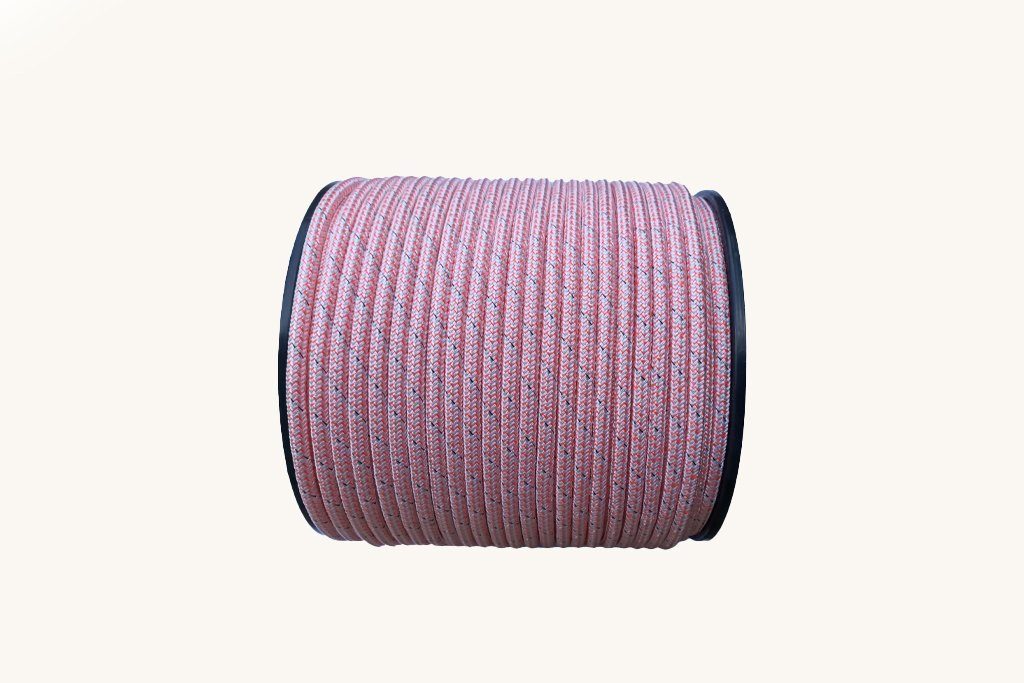 Шнур полиамидный 24 пряди цветной 8 мм