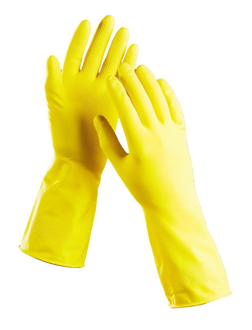 Перчатки резиновые XL 