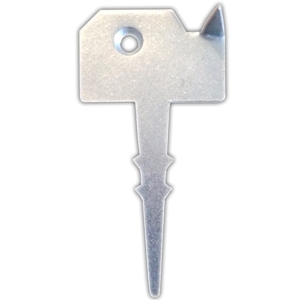 Крепеж  "Ключ" для террасной доски 22-45мм
