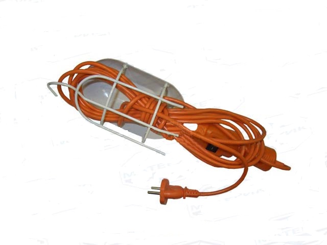 Лампа переносная со шнуром-10м артЛСУ-1