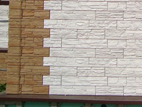 Угол наружный для фасадных панелей Docke Stein бронза