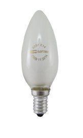 Лампа накаливания Свеча Е14 матовая 40Вт