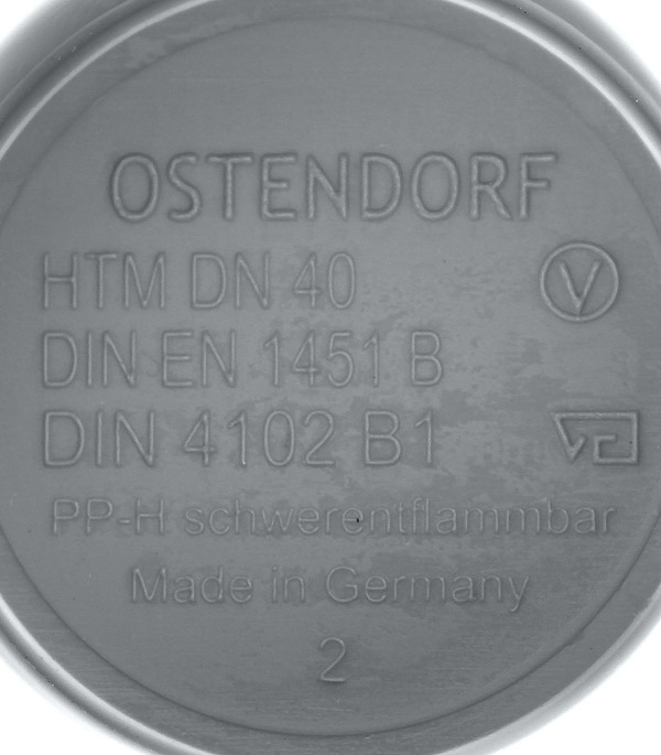 Заглушка внутренняя 40мм Ostendorf