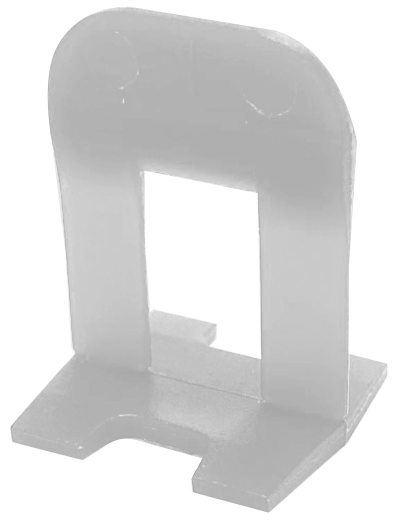 Система выравнивания плитки Плитонит Зажим SVP-PROFI 1 мм (упак 100 шт)