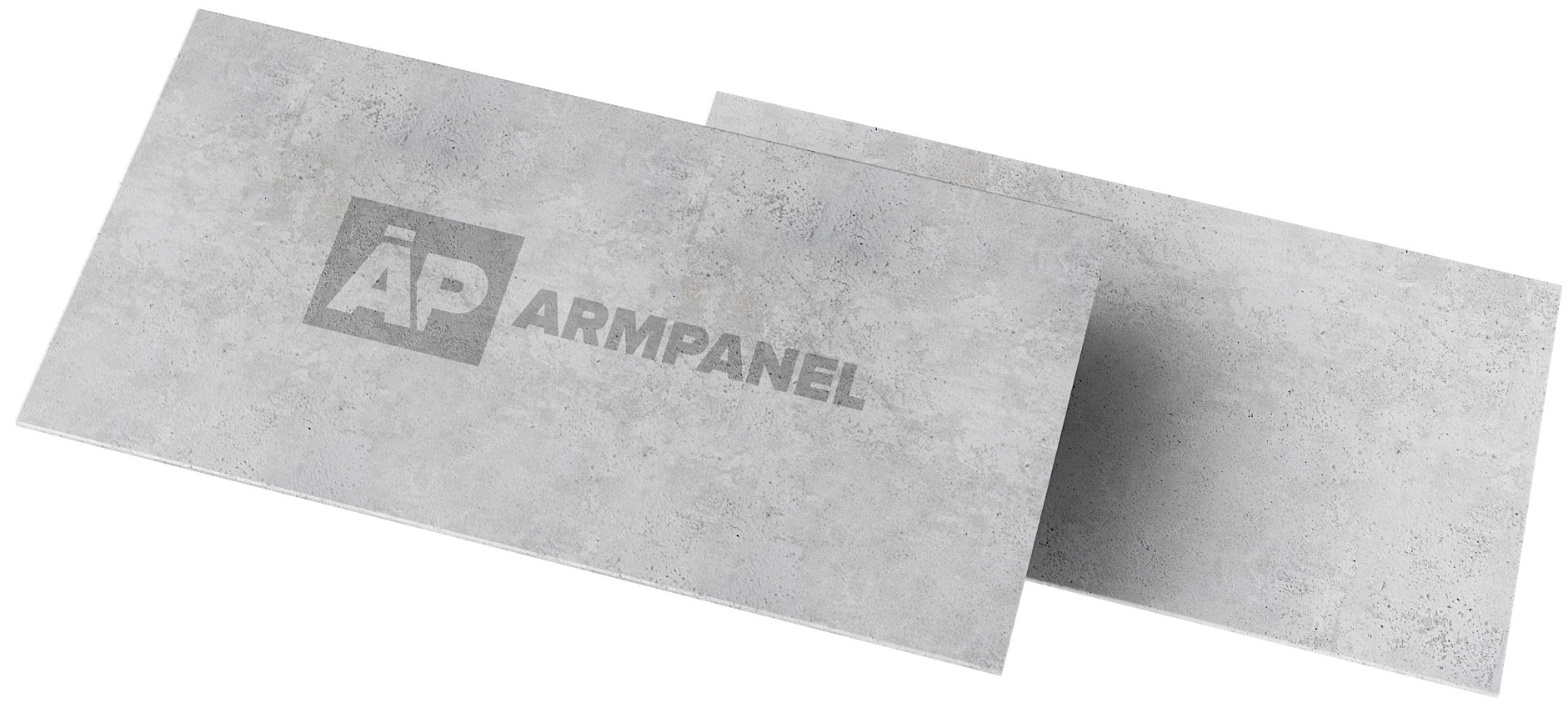 АрмПанель цементная плита универсальная 2400 х 1200 х 12 мм
