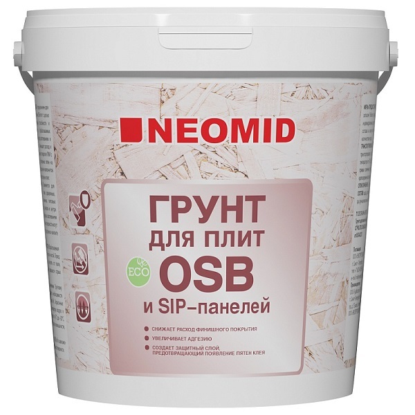 Грунт Neomid  для плит OSB 7кг