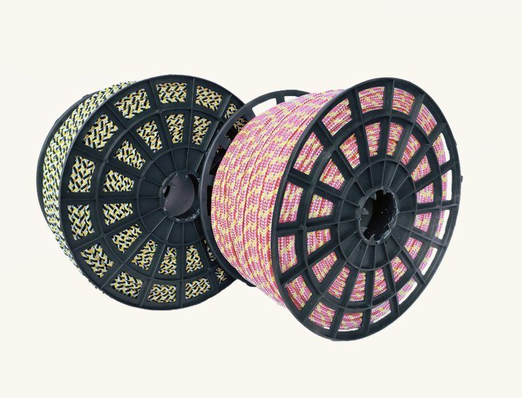 Шнур полипропиленовый плетеный 8 мм цветной