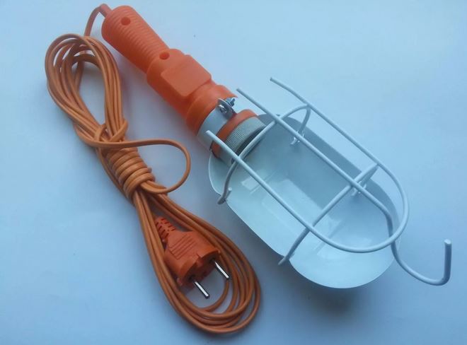 Лампа переносная со шнуром-5м артЛСУ-1
