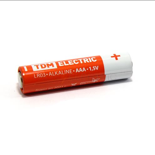 Батарейка алкалиновая тип LR03/ААА 1,5В (уп.4шт)
