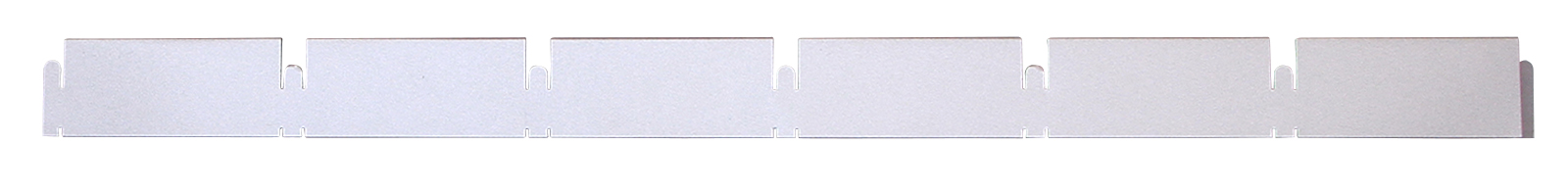 Профиль папа для решетки потолка Грильято 100 х 100 белый длина 0,6м