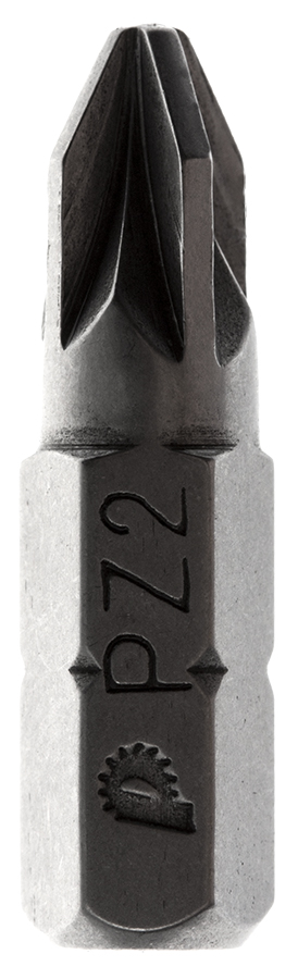 Бита Практика PZ2 25 мм 2шт/уп 