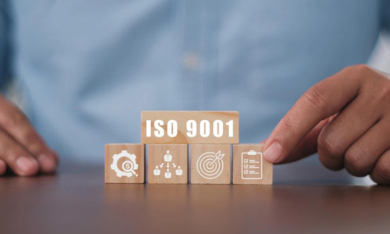 МАТЕРИК – качество во всём! ISO 9001:2015