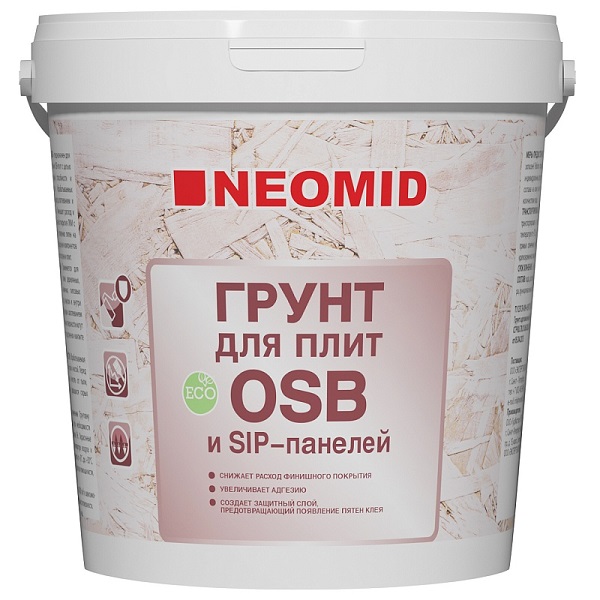 Грунт Neomid  для плит OSB 14кг