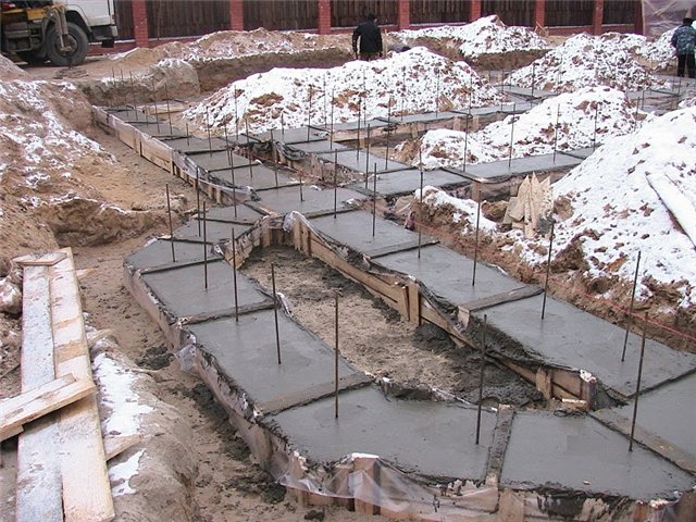 Зимние добавки для бетонов и растворов.