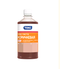 Колер для краски Текс универсальный коричневый №13 0,1л