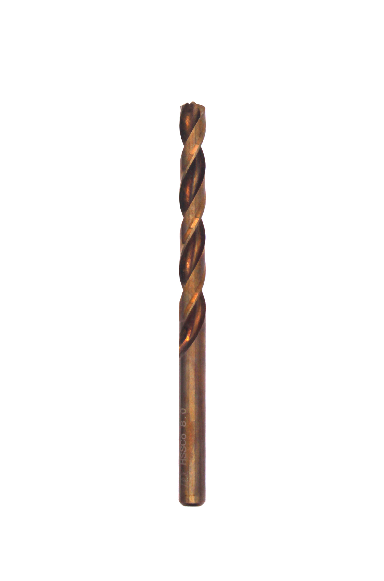 Сверло по металлу кобальтовое Практика 8,0 х 117 мм 