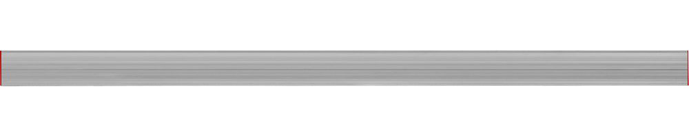 Правило алюминиевое (прямоугольник) 2000мм