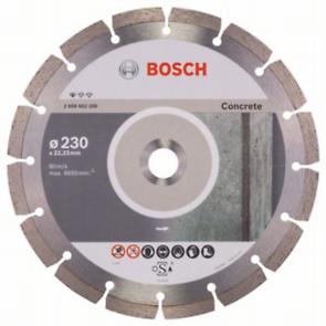 Диск алмазный сегментный по бетону Bosch 230 мм 