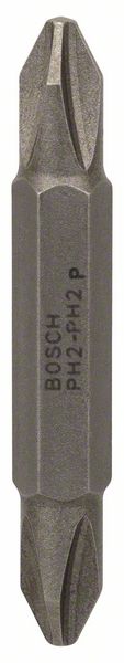 Бита двухсторонняя Bosch PH2- PH2 45 мм