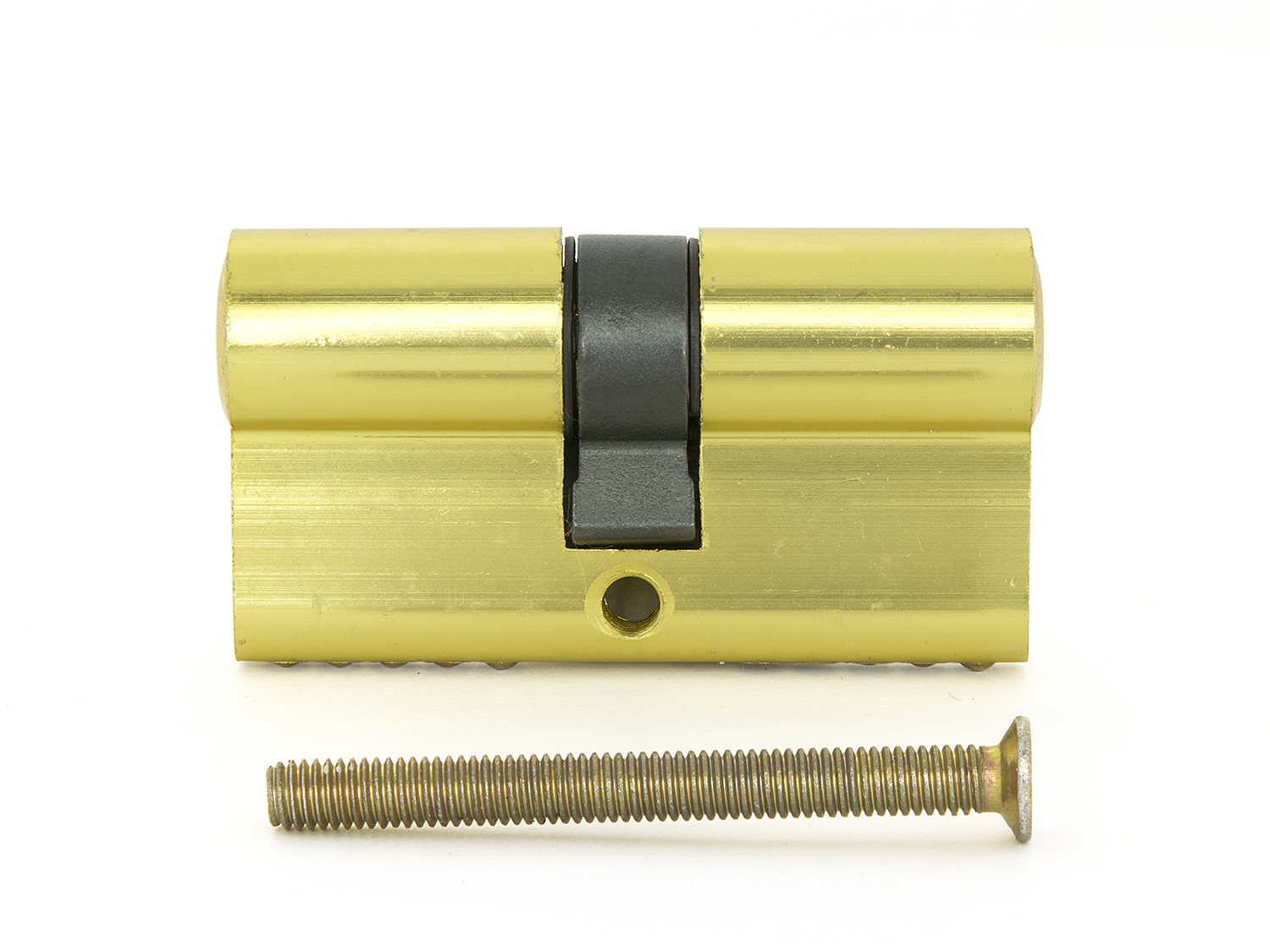 Цилиндр 60 мм (30 мм+30 мм) ключ/ключ латунь 