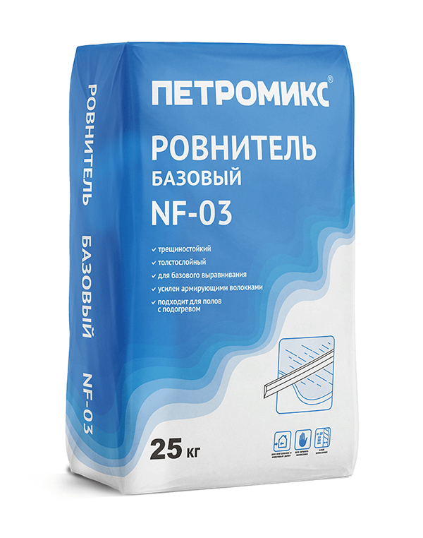 Ровнитель Петромикс NF-03 (П) базовый 10-50мм 25кг