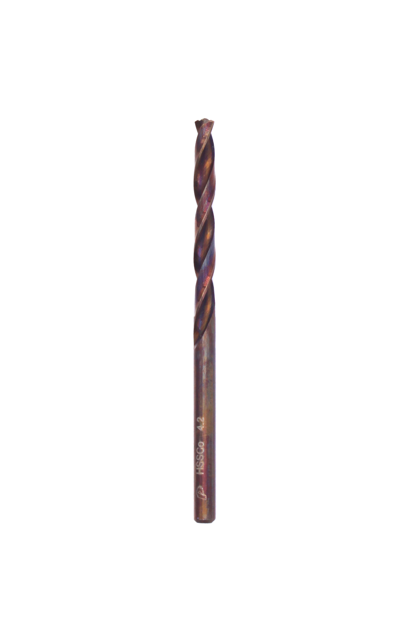 Сверло по металлу кобальтовое Практика 4,2 х 75 мм 