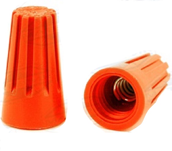 Кабельные наконечники оранжевые СИЗ-3 D5мм P73