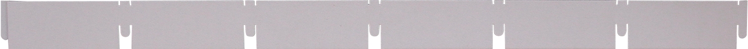 Профиль "папа" для решетки потолка Грильято 100 х 100 металлик длина 0,6м