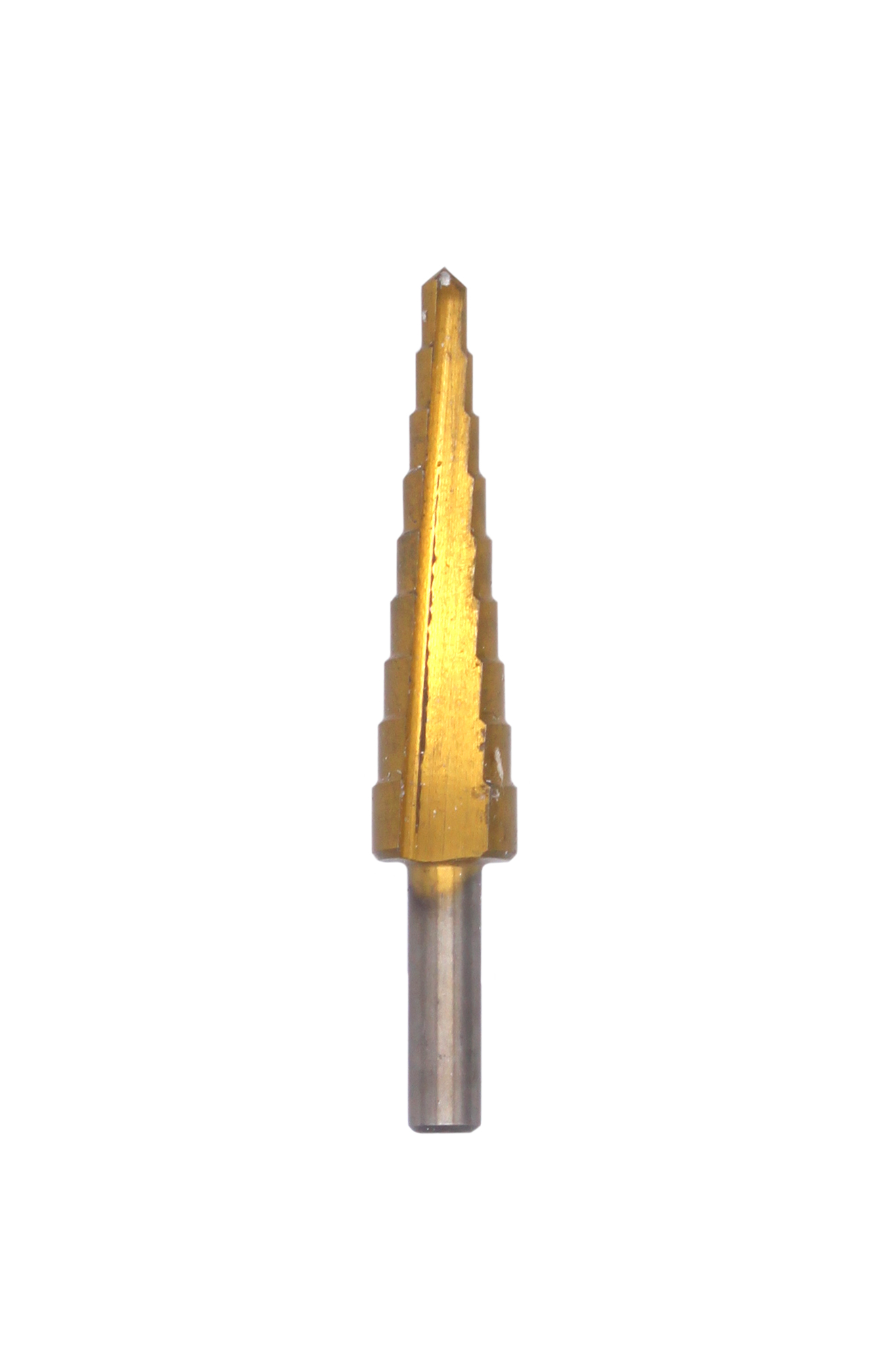 Сверло по металлу ступенчатое Практика 4-12 мм шаг 1 мм