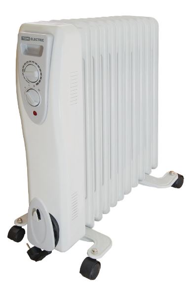 Радиатор масляный МО-11 2500Вт 11 секций регулировка мощности (850/1650/2500 Вт) термостат