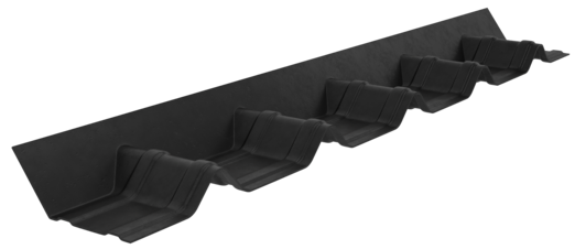 Фартук покрывающий для Ондувиллы черный длина 1,02 м
