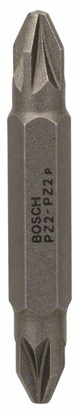 Бита двухсторонняя Bosch PZ2- PZ2 45 мм