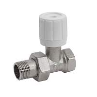 Регулирующий клапан для радиатора прямой  FM 3/4" (AQualink  80/10)