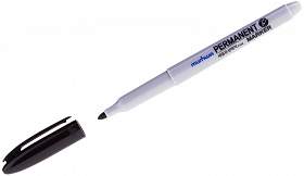 Маркер перманентный MunHwa черный 1,5мм