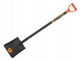 Лопата совковая с черенком FINLAND