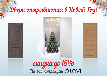 Двери открываются в Новый Год!